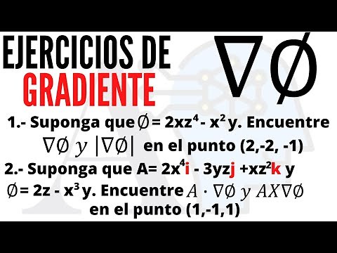 Vector Calculus | Gradient Exercises | Gradient applied to a vector and a scalar function