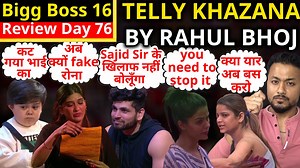 134K views · 2.4K reactions | Bigg Boss 16 review Abdu का बुरा हाल कर...