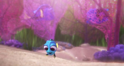 "I like sand. Sand is squishy." 󾌧 | Dory