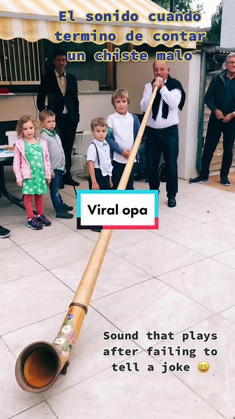 Funny Sound Effect After Telling a Bad Joke