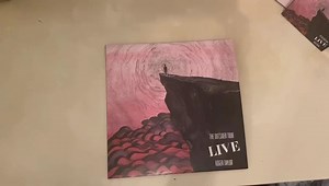 rogertaylorofficial on Instagram: "Wanna peek inside? Got yours yet!? #outsiderlive #outsidertour #linkinbio Unboxing  Nick!"