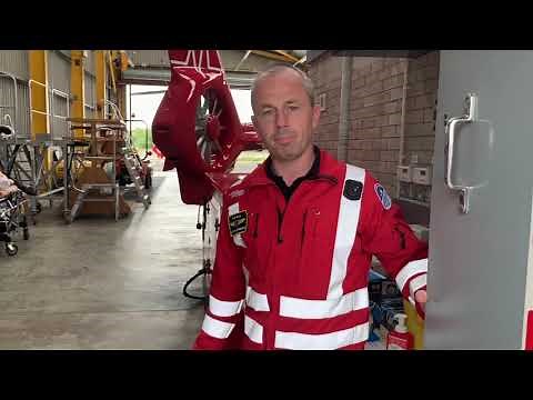 Air Ambulance NI Base Tour