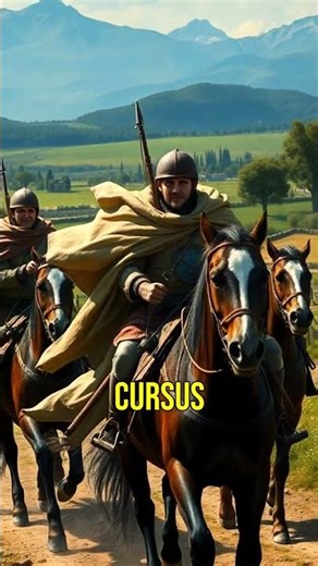 Ancient Romes Secret Intelligence The Cursus Publicus