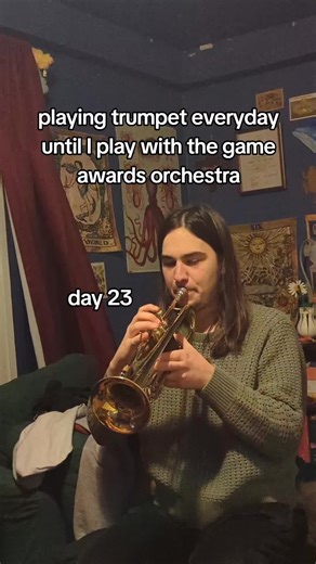 Playing Trumpet Daily for The Game Awards Orchestra