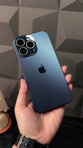 Blue iPhone 15 Pro Max Titanium Case Collection