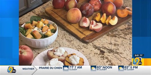 It’s stone fruit season on this Fareway Cooking Segment
