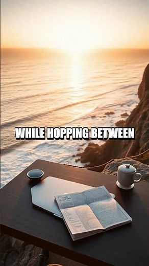 Grounded on the Move Five Fresh Nomad Productivity Tactics