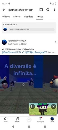 Fnf vs chalo.exe trailer chicken gun @WịłłịamĘmaŋųəłYT @EuGostoDeVoces....MaisTchau