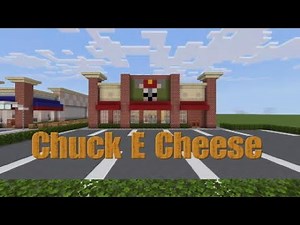 Minecraft Chuck E Cheese build