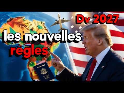 DV Lottery 2027: New Rules from the US Government (Beware of These Changes)