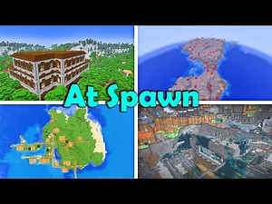 Minecraft - Pick your Perfect Seed for Java 1.21+