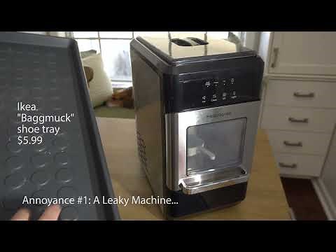 Frigidaire Nugget Ice Maker Revisited and Teardown