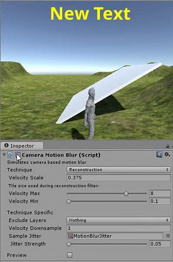 Unityでカメラに映る画像をぼかす