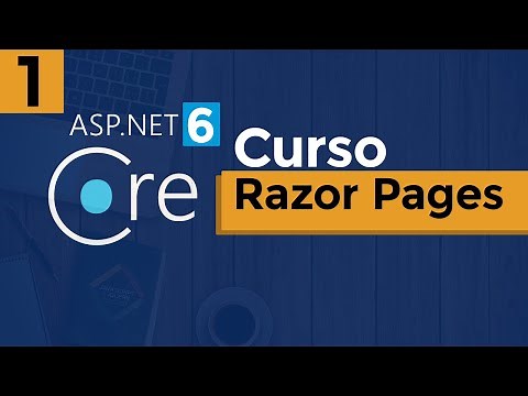 🆕 1 .NET 6 Razor Pages - asp.net core razor pages course Video popular