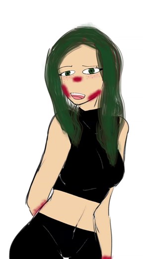 Female izuku #notorginal #gacha #mhacommunity
