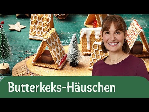Butterkeks-Haus selber machen 🏠🍪 | REWE Deine Küche