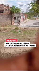7.3K views · 55 reactions | O crime aconteceu em Murici -AL. Ainda não se sabe o motivo do crime. #crueldade #murici #alagoas #crime #assassinato | Portal Rio Parnaíba - Eduardo Garcess/blog | Facebook