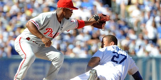 Relive the most iconic postseason moments between the Phillies and Dodgers