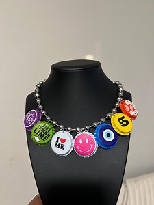 Bottle Cap Necklace - Etsy