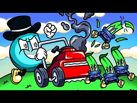 We Evolve the Ultimate Lawn Mower and Decimate All the Grass!