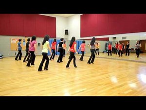 American Honey - Line Dance (Dance & Teach in English & 中文)
