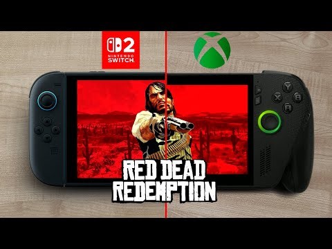 Red Dead Redemption | Switch 2 vs ROG XBox Ally X