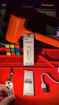 Lumintop Black Cat Keychain Flashlight Demonstration