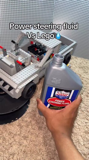 Icyung on Instagram: "Power steering fluid VS Lego💧⚙️"