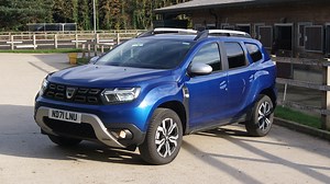 Dacia Duster Expression for towing – reviewed by Horse & Hound