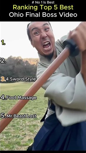 Ranking The Best Ohio Final Boss Videos 😂🔥