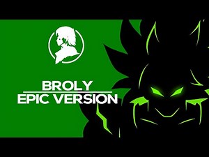 Broly's Rage And Sorrow — Epic Rock Version | Dragon Ball Super ☆ Bladevings ☆