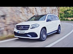 ► 2016 Mercedes GLS 63 AMG - Footage