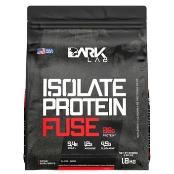 Whey Isolate Protein Fuse 1,8kg BCAAs Whey Protein Glutamina e Aminoácidos Essenciais Ganho de Músculos Ganho de Peso sem Gordura Dark Lab - Massa Muscular - Magazine Manualdousuario