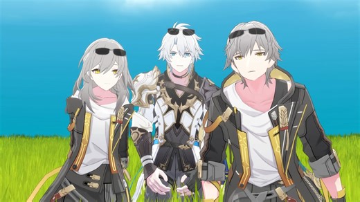 【崩坏：星穹铁道MMD】长得像三人组のeverybody