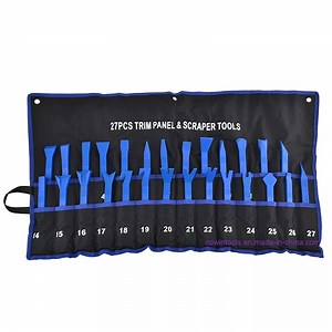 [Hot Item] 27PC Car Auto Body Moulding Door Panel Trim Clip Removal Pry Bar Tool Remover