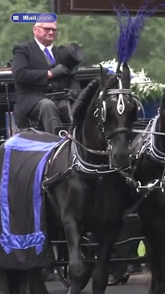 'Party hard up there': Jay Slater laid to rest to the sound of DnB