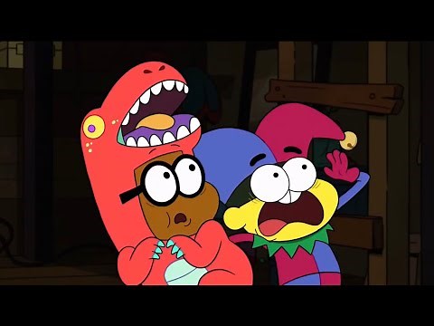 Squashed CLIP - Big City Greens