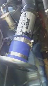 76mm velocity stack on a 1.4i citi golf