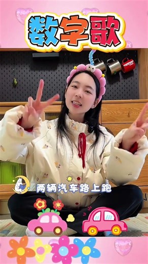 Finger dance music rhythm Number Song kids let s do finger exercises together #A comprehen