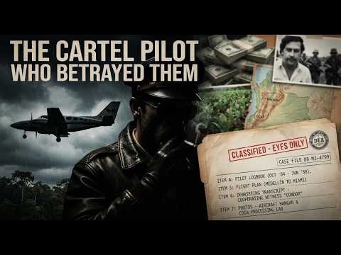 Barry Seal: The Cartel Pilot Who Became a Federal Informant