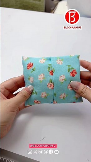 One-Piece Throw Pillow Sewing Tutorial