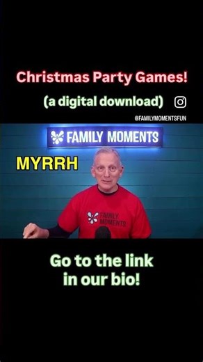 GRAMMAR GOT RUN OVER - Brand New Christmas Party Game! #shorts #christmasgames