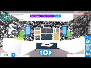 ADOPT ME MANSION TOUR ROOM DESIGNS !