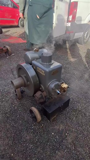 Vintage Engine Enthusiast on Instagram: "Ruston Hornsby PB engine with a hint of Petter in the background. from the NVTEC East Anglia Fendicks Fisheries New Years Crank up. www.vintageengineenthusiast.com The all new FREE online publication powered by the enthusiasts themselves!! Be sure to follow the page and keep up to date with what's happening. #vintageengineenthusiast"