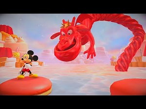 Castle Of Illusion Starring Mickey Mouse Playthrough