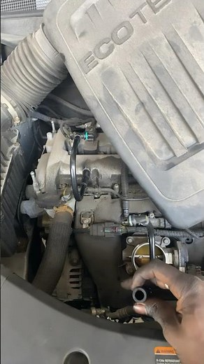 Update on this 2010 Chevrolet equinox 2.4 L oil change and PCV hose replaced ￼