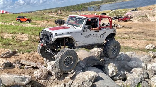 Jeepin with Judd extreme off-road