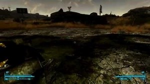 Fallout New Vegas Legend Reference The Legend of The Wrecked Highwayman