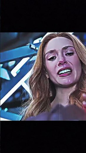 Wanda’s Heartbreak 💔 Vision Falls Apart Right In Front of Her 😢 | #wanda #vision #marvel #wanda's