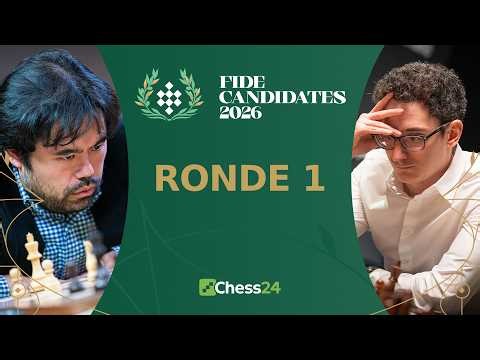 Tournoi des Candidats - Ronde 1